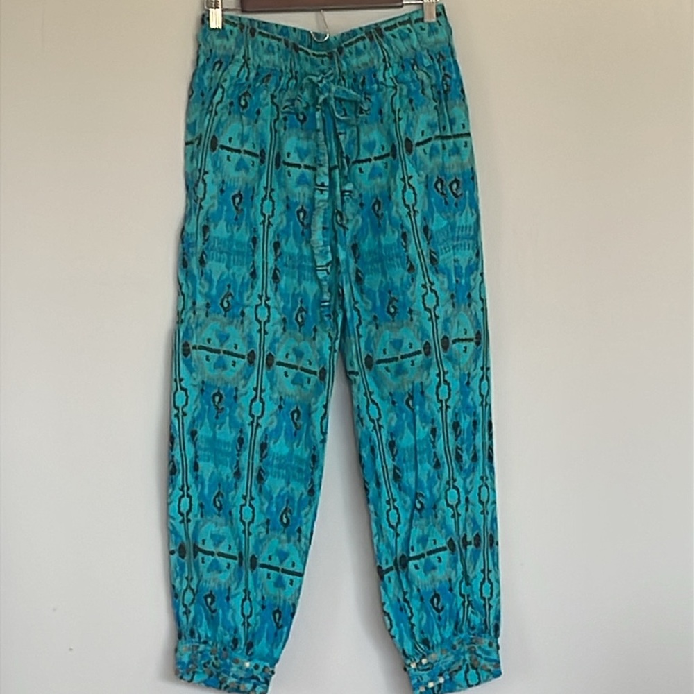 Calypso St. Barth linen pants XS